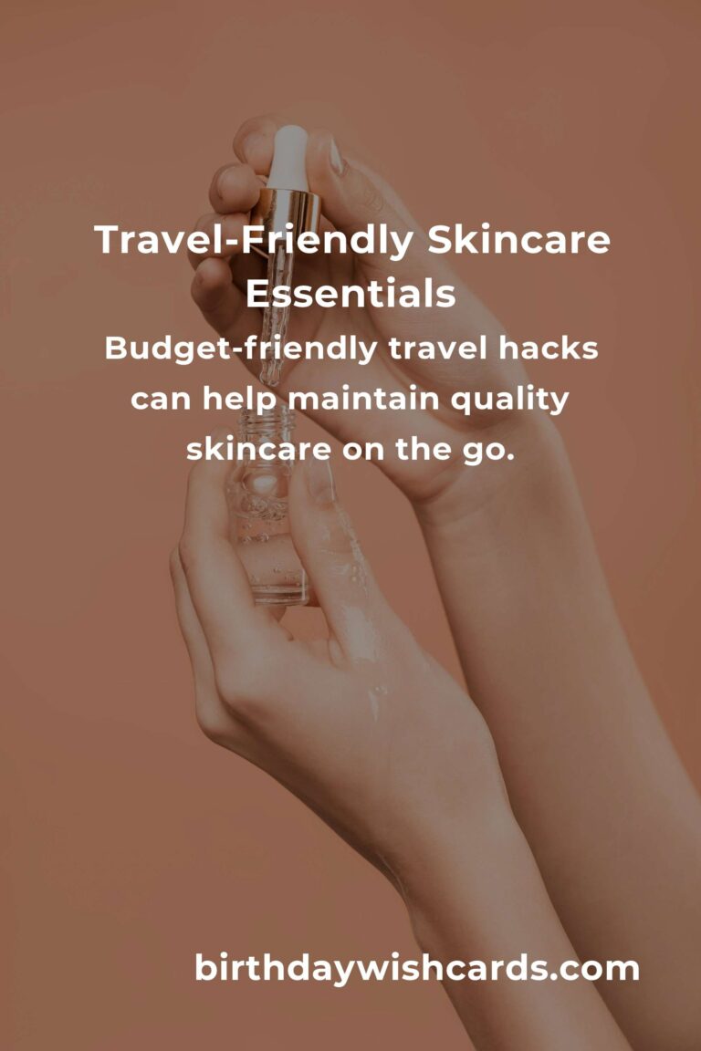 Glowing on the Go: A Skin Care Guide for Budget Travelers in 2025