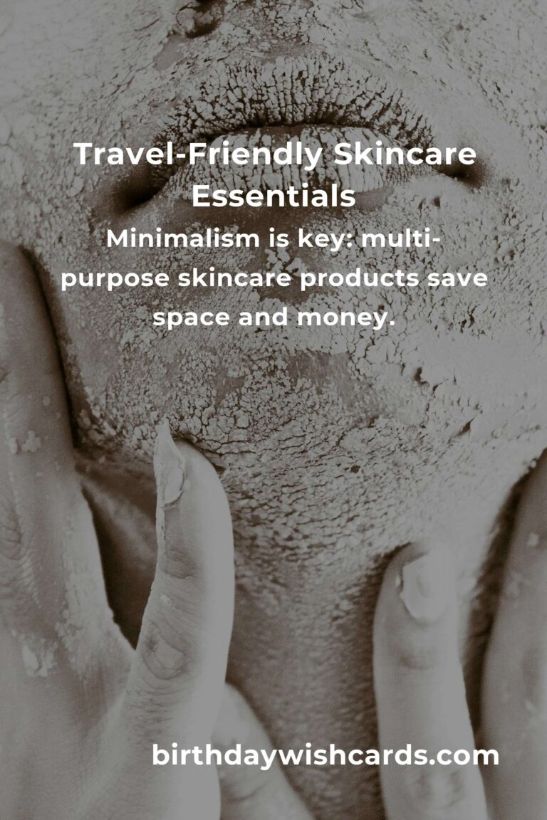 Glowing on the Go: A Skin Care Guide for Budget Travelers in 2025