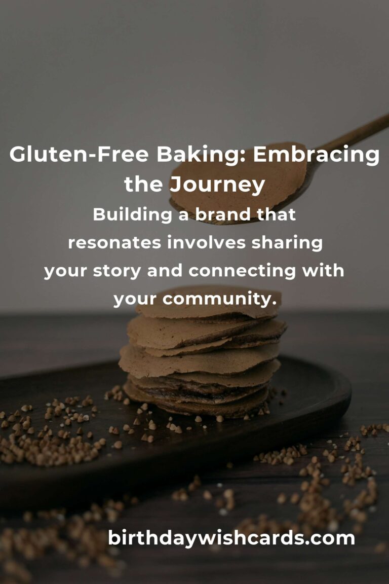 Gluten-Free Baking: A Heartfelt Guide for Small Business Owners