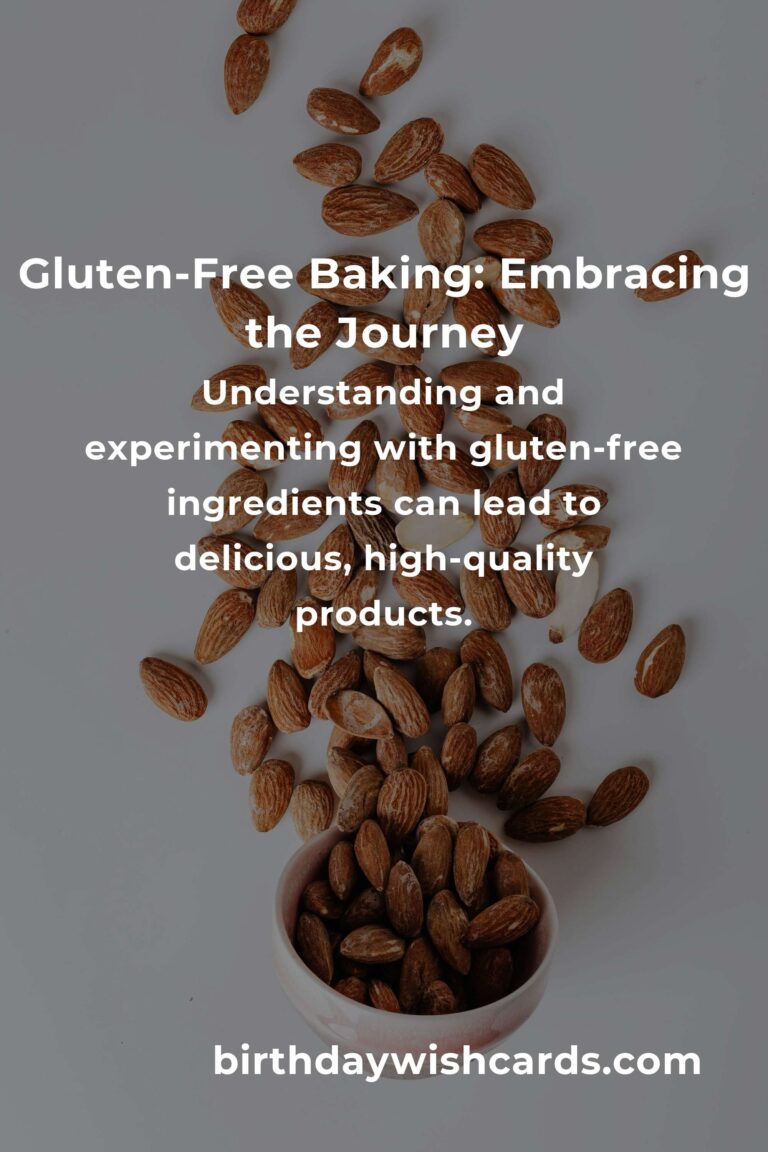 Gluten-Free Baking: A Heartfelt Guide for Small Business Owners
