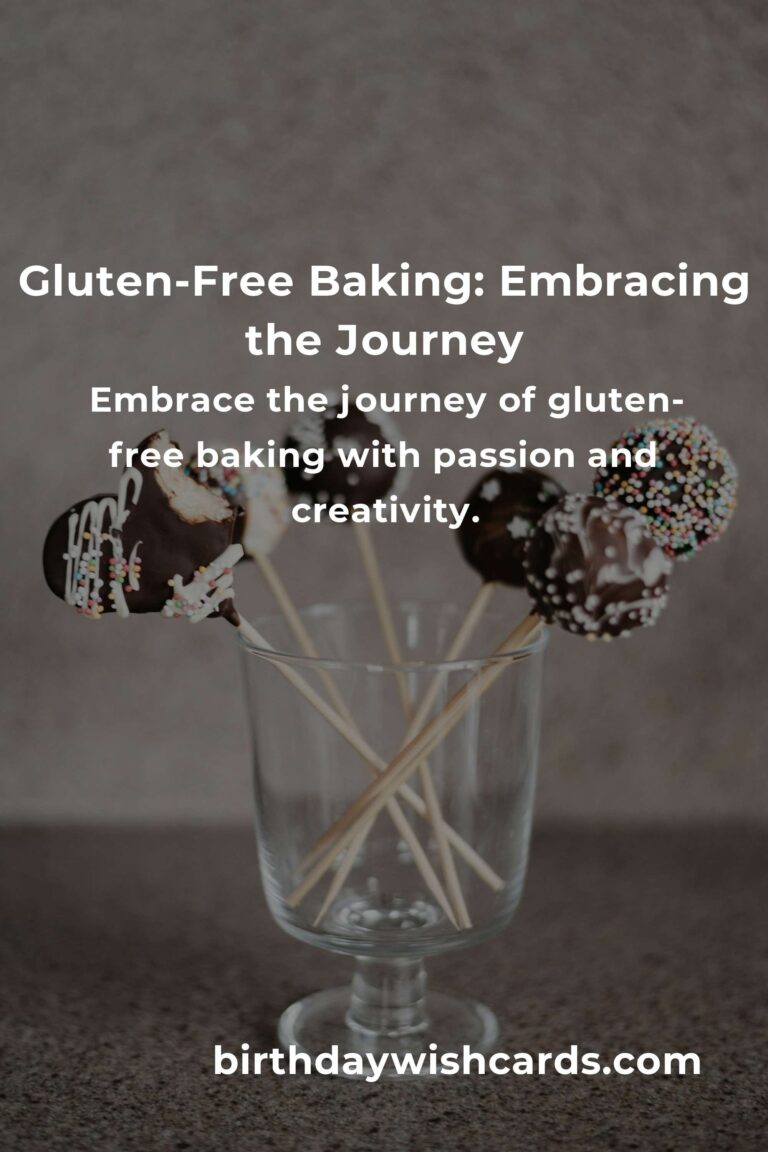 Gluten-Free Baking: A Heartfelt Guide for Small Business Owners