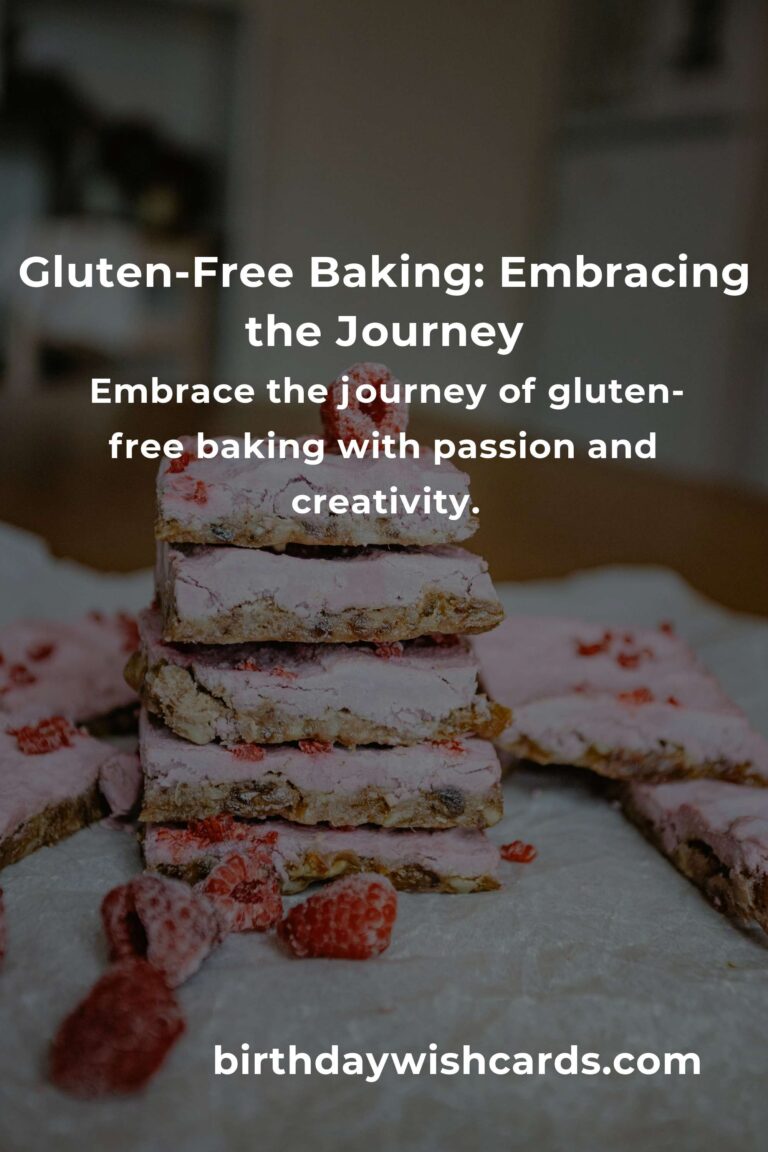 Gluten-Free Baking: A Heartfelt Guide for Small Business Owners