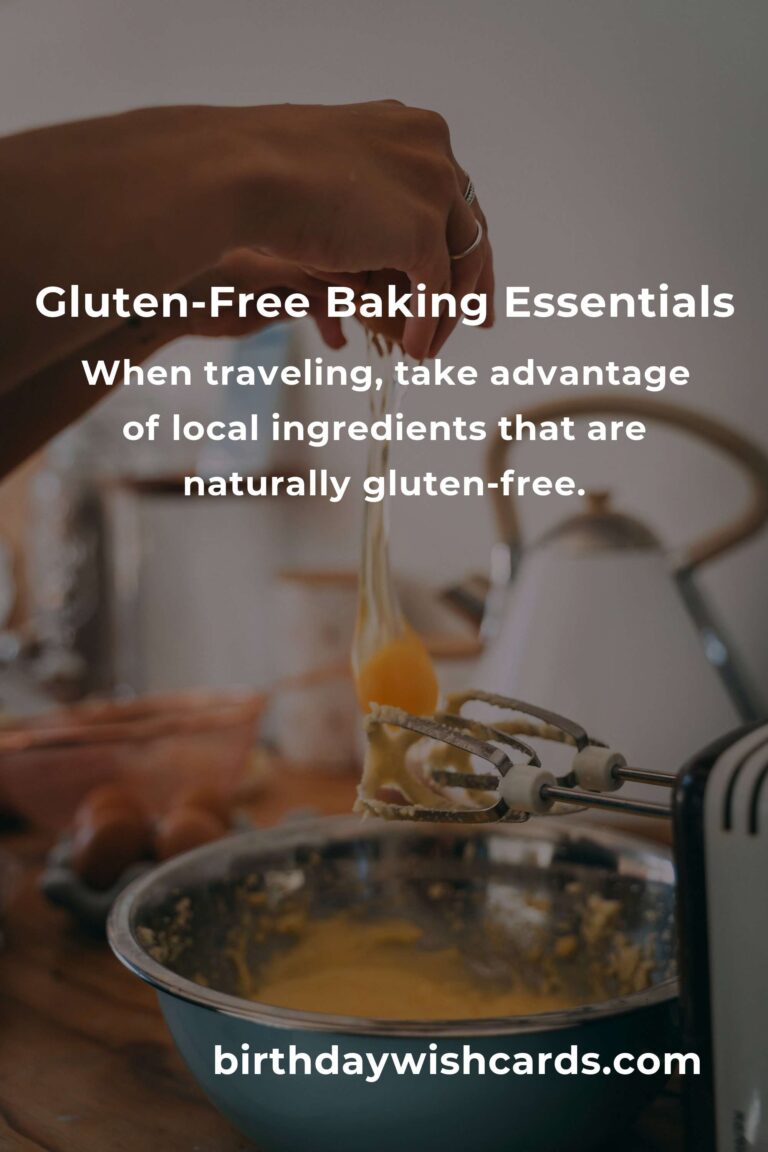 Gluten-Free Baking for Budget Travelers: Complete Guide