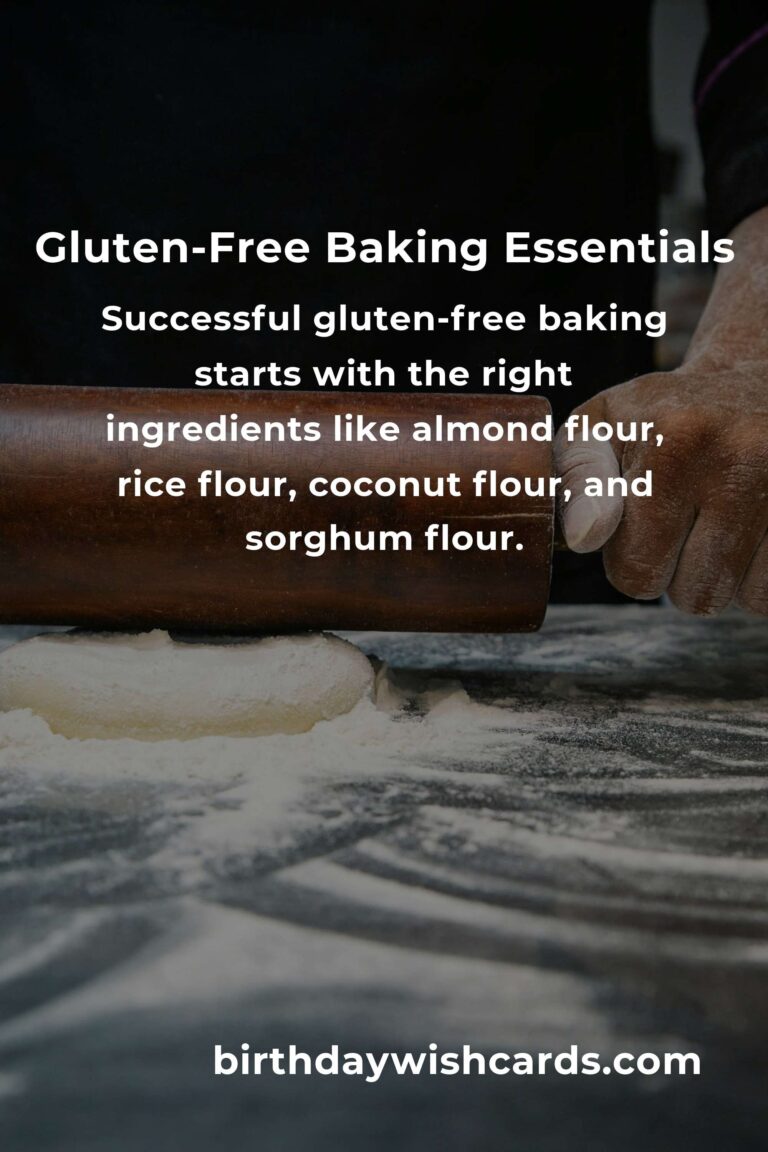 Gluten-Free Baking for Seniors: A Complete Guide