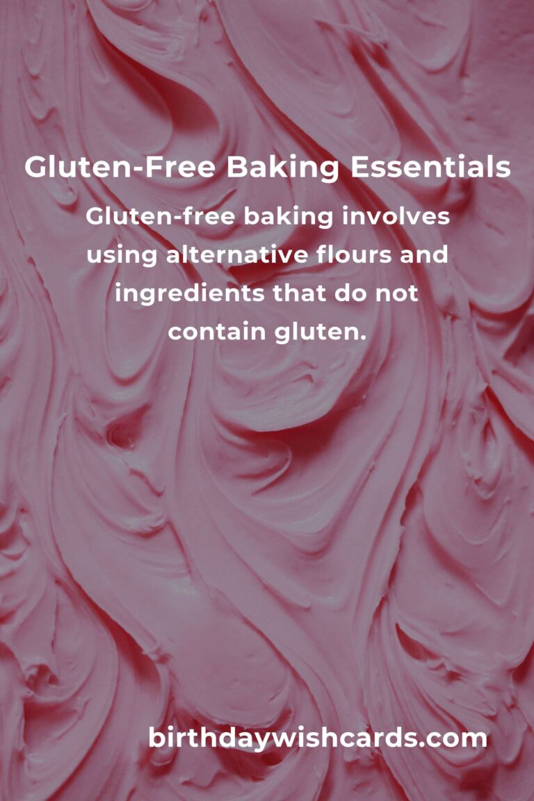 Gluten-Free Baking for Seniors: A Complete Guide