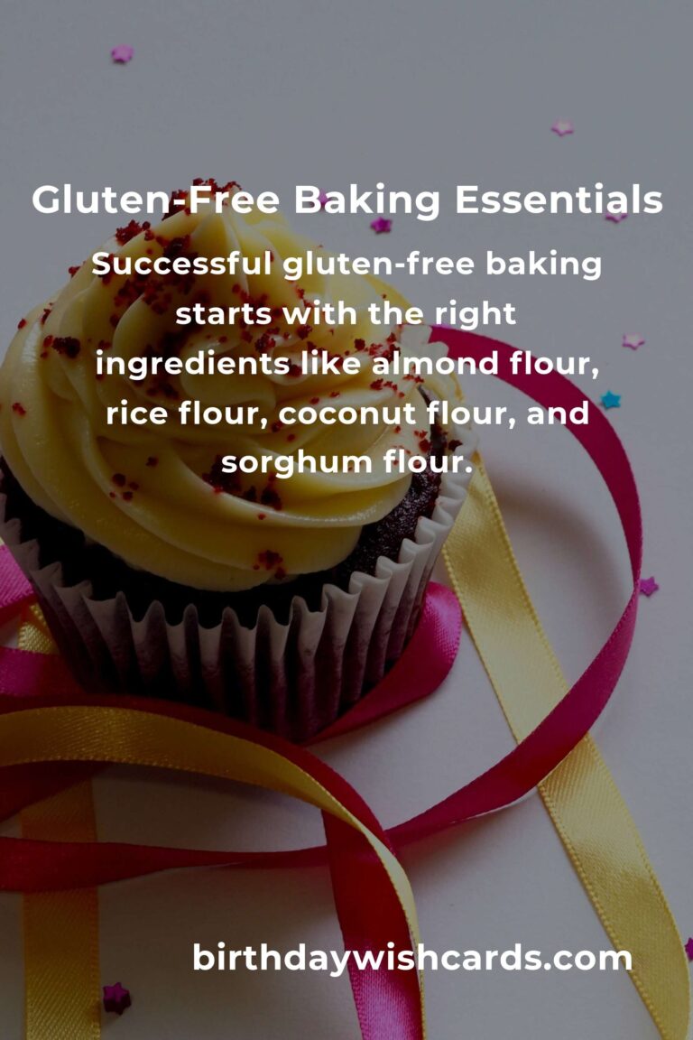 Gluten-Free Baking for Seniors: A Complete Guide