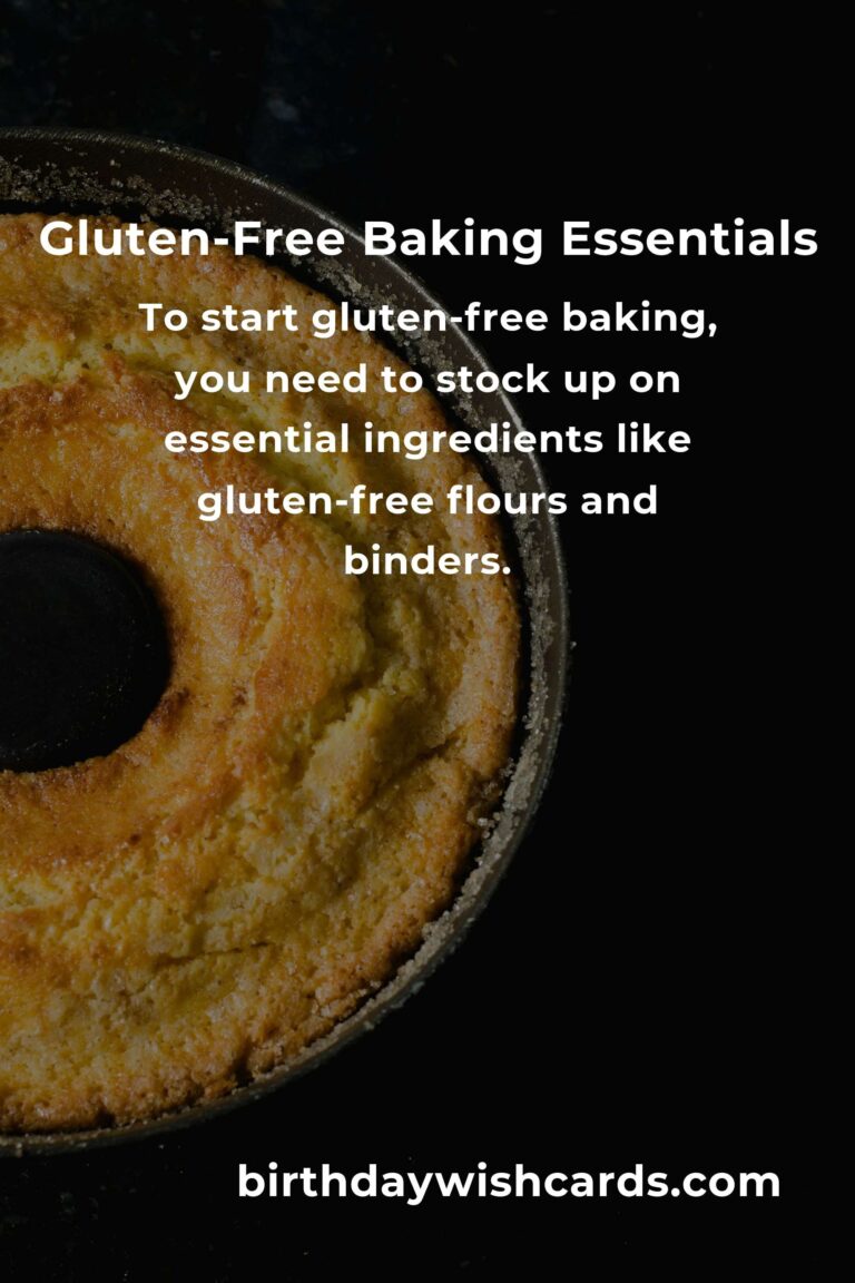 Gluten-Free Baking for Working Moms: Complete Guide