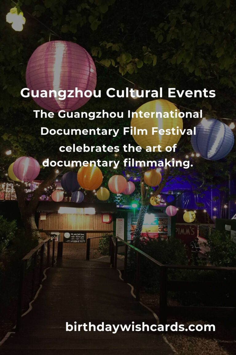 Guangzhou Cultural Events You Can’t Miss in 2025