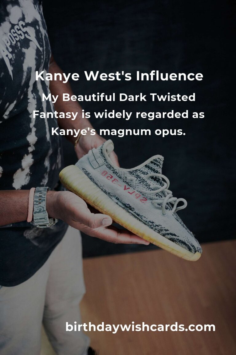 Happy Birthday Kanye West: Celebrating Career Highlights and Achievements