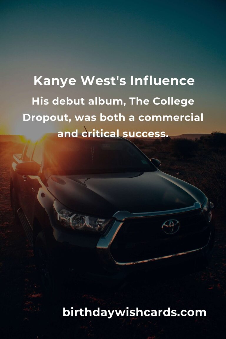 Happy Birthday Kanye West: Celebrating Career Highlights and Achievements