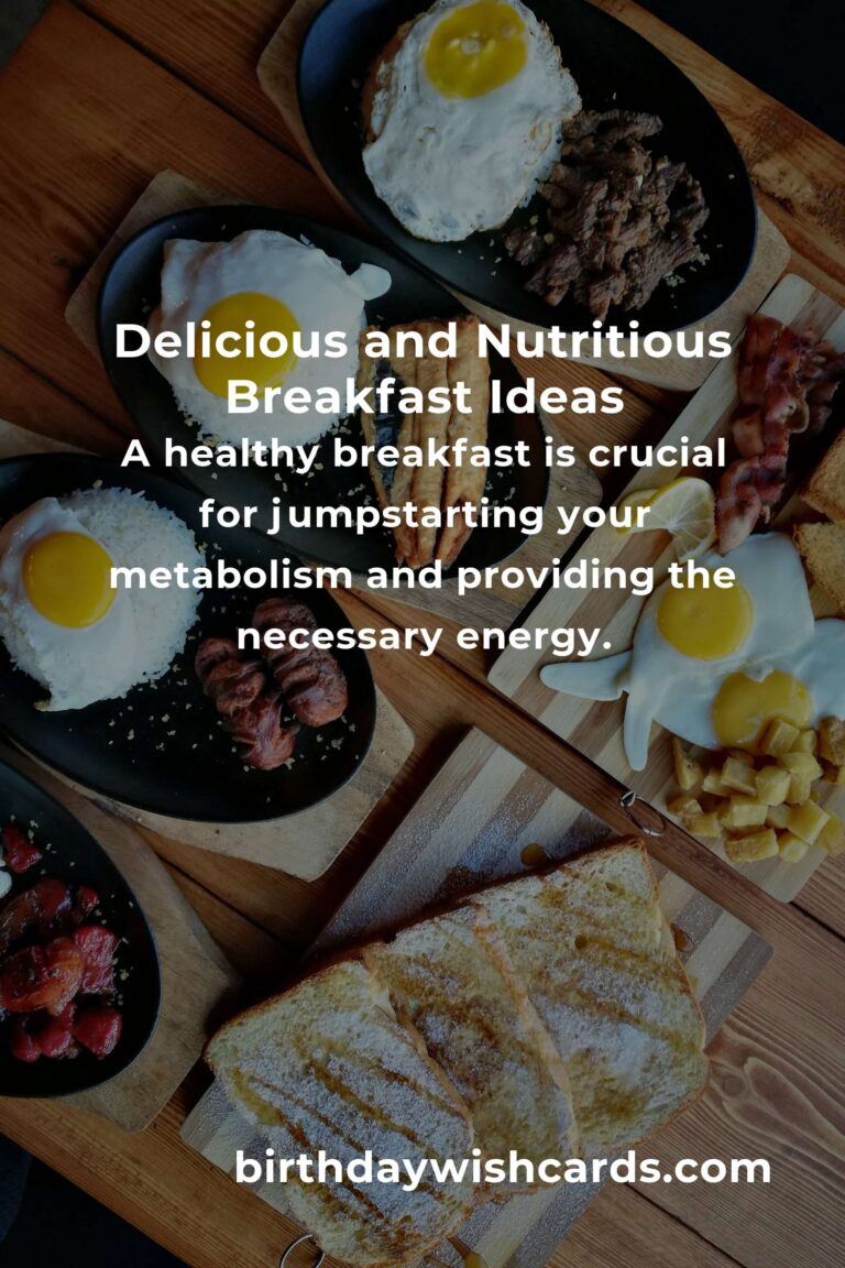 Healthy Breakfast Recipes for First-Time Buyers