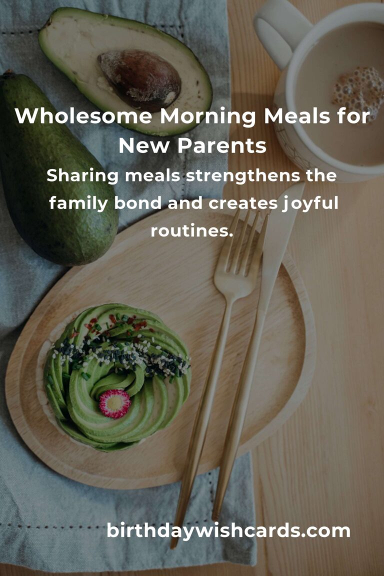 Healthy Breakfast Recipes for New Parents: Nourishing Mornings for Your Growing Family