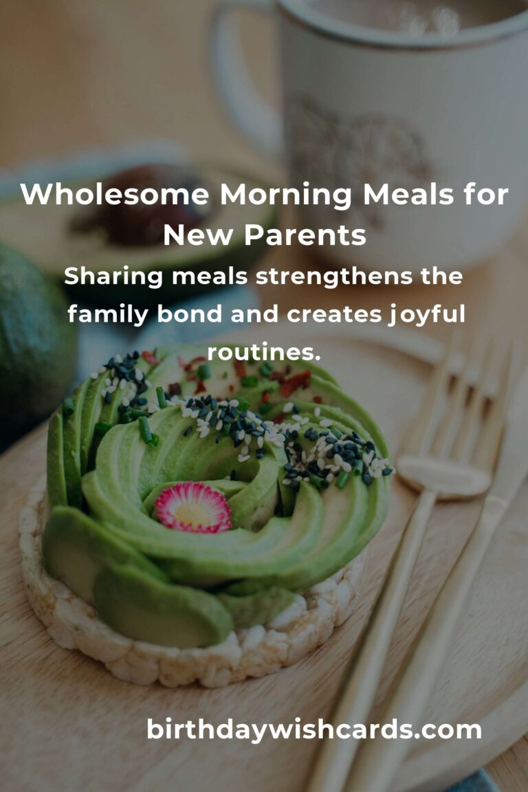 Healthy Breakfast Recipes for New Parents: Nourishing Mornings for Your Growing Family
