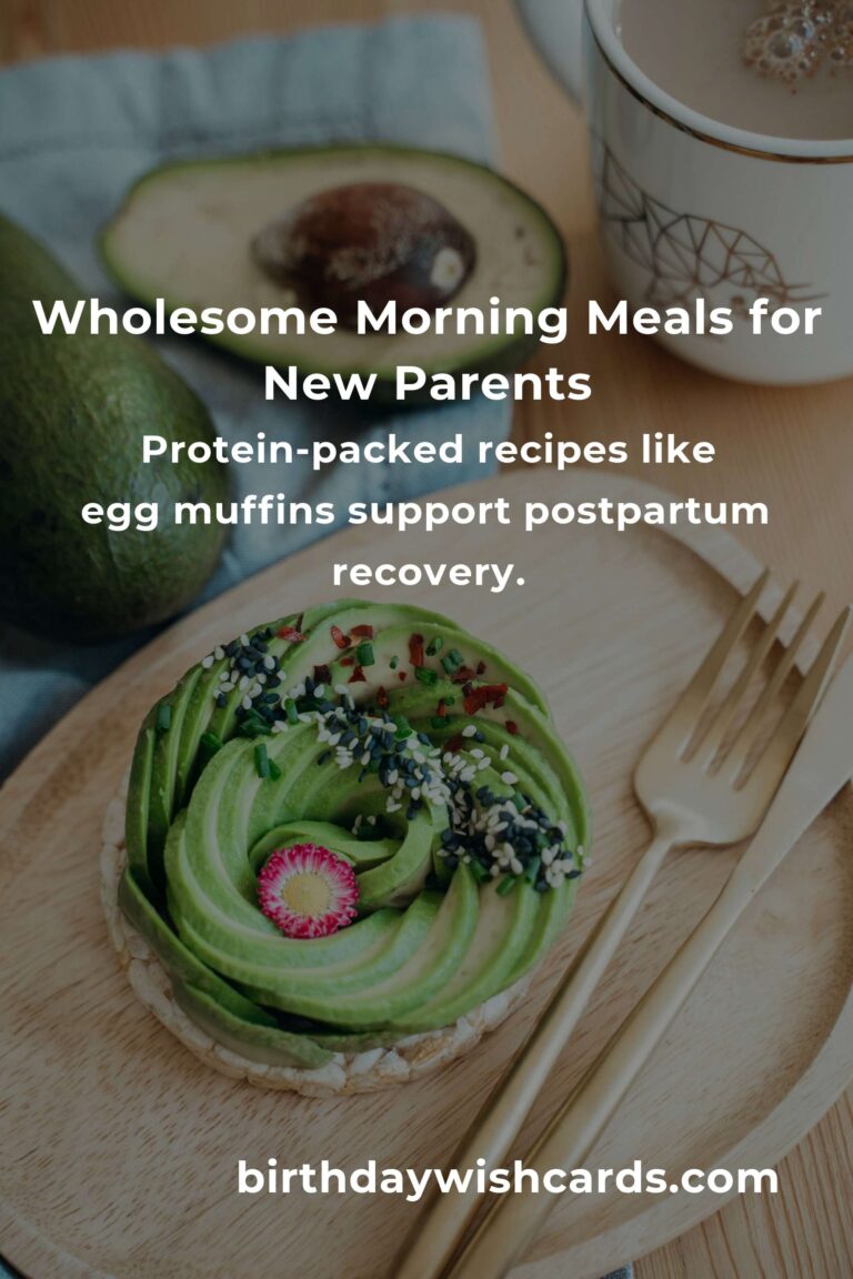 Healthy Breakfast Recipes for New Parents: Nourishing Mornings for Your Growing Family