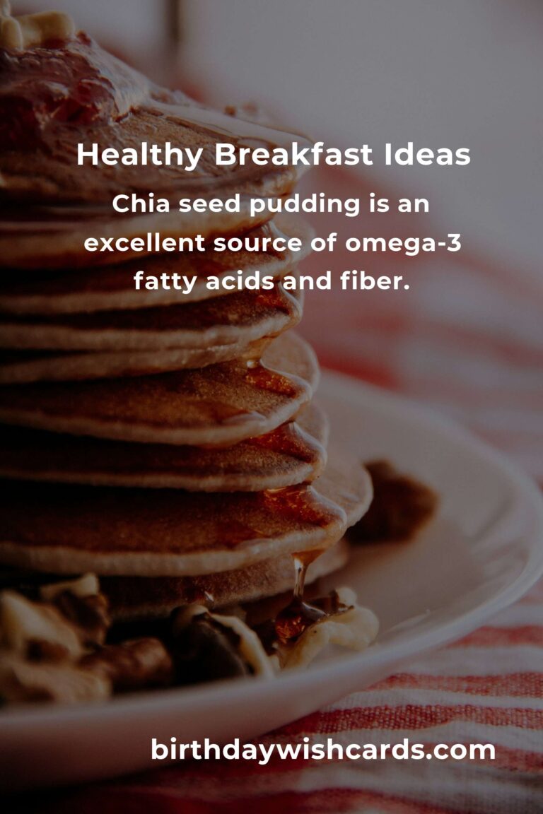 Healthy Breakfast Recipes for Retirees: A Complete Guide