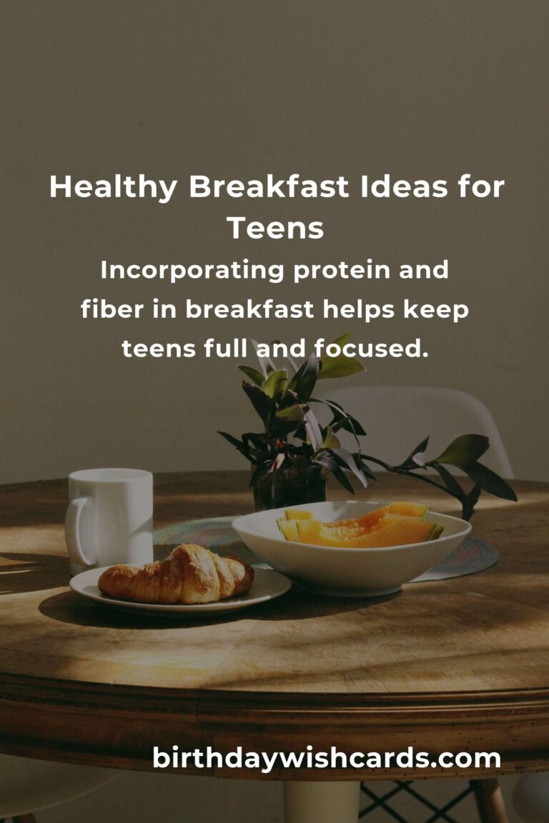 Healthy Breakfast Recipes for Teens: A Complete Guide