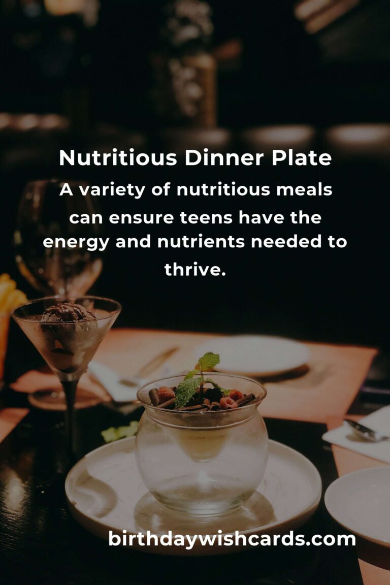 Healthy Dinner Ideas for Teens: Nutritious Meals to Fuel Growing Bodies
