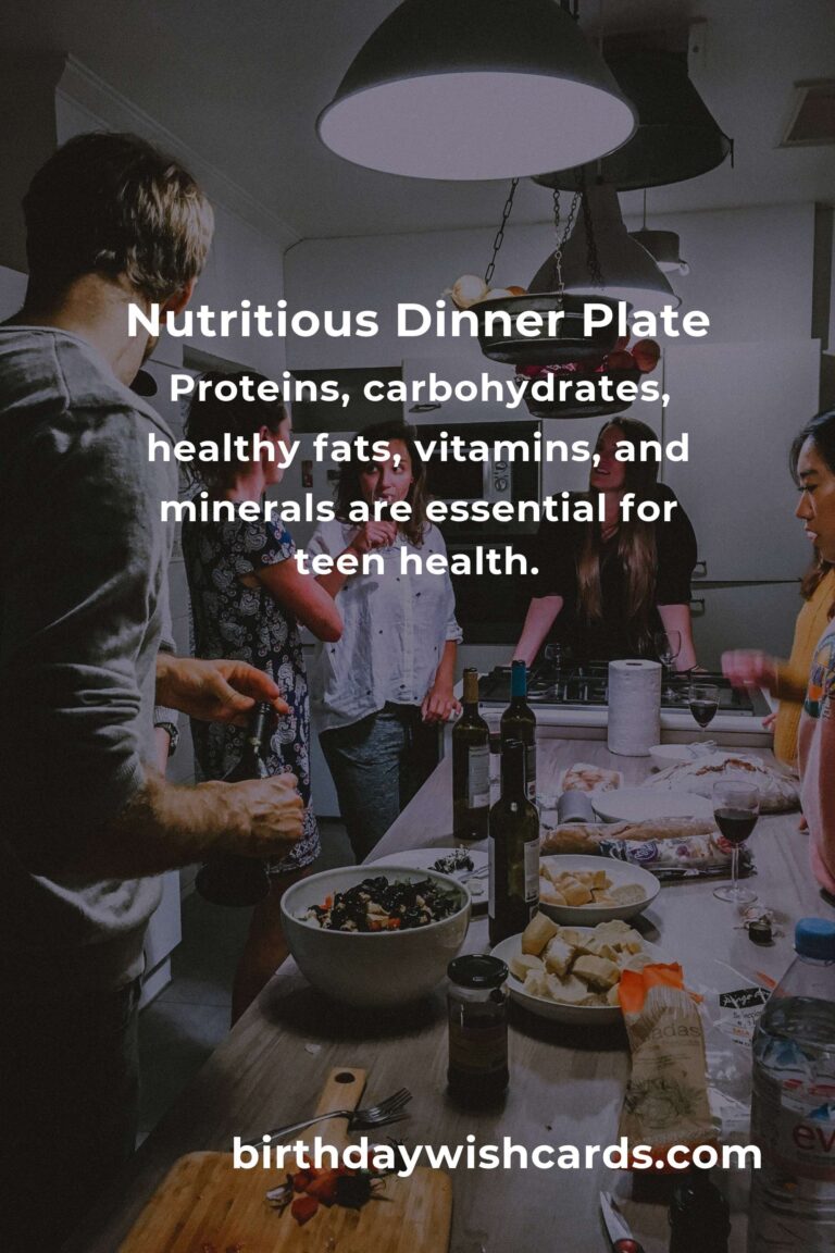 Healthy Dinner Ideas for Teens: Nutritious Meals to Fuel Growing Bodies