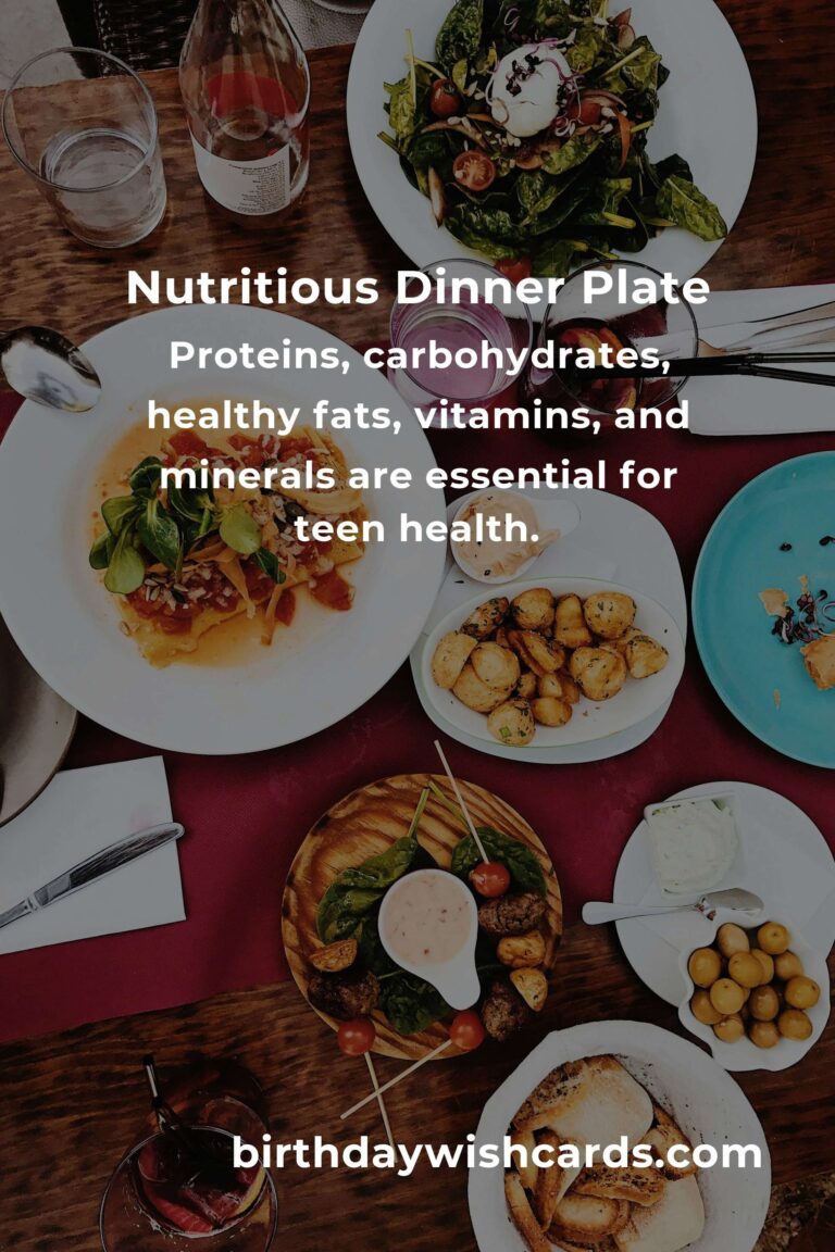 Healthy Dinner Ideas for Teens: Nutritious Meals to Fuel Growing Bodies