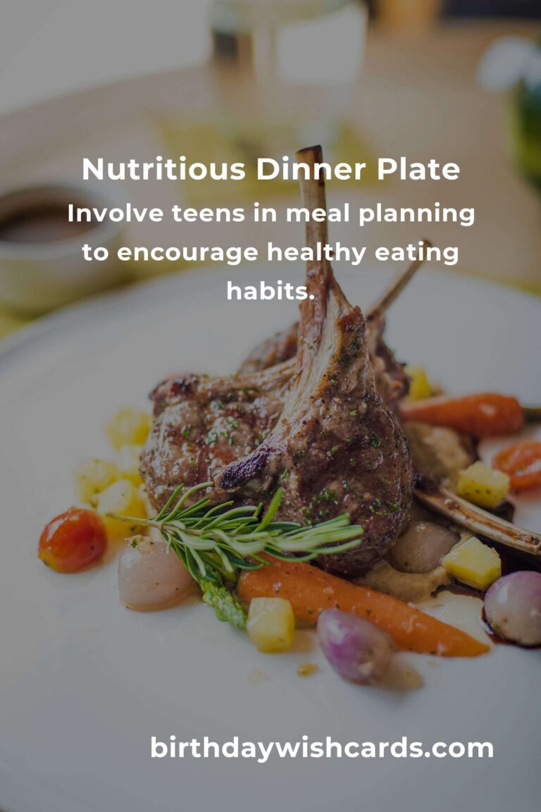 Healthy Dinner Ideas for Teens: Nutritious Meals to Fuel Growing Bodies