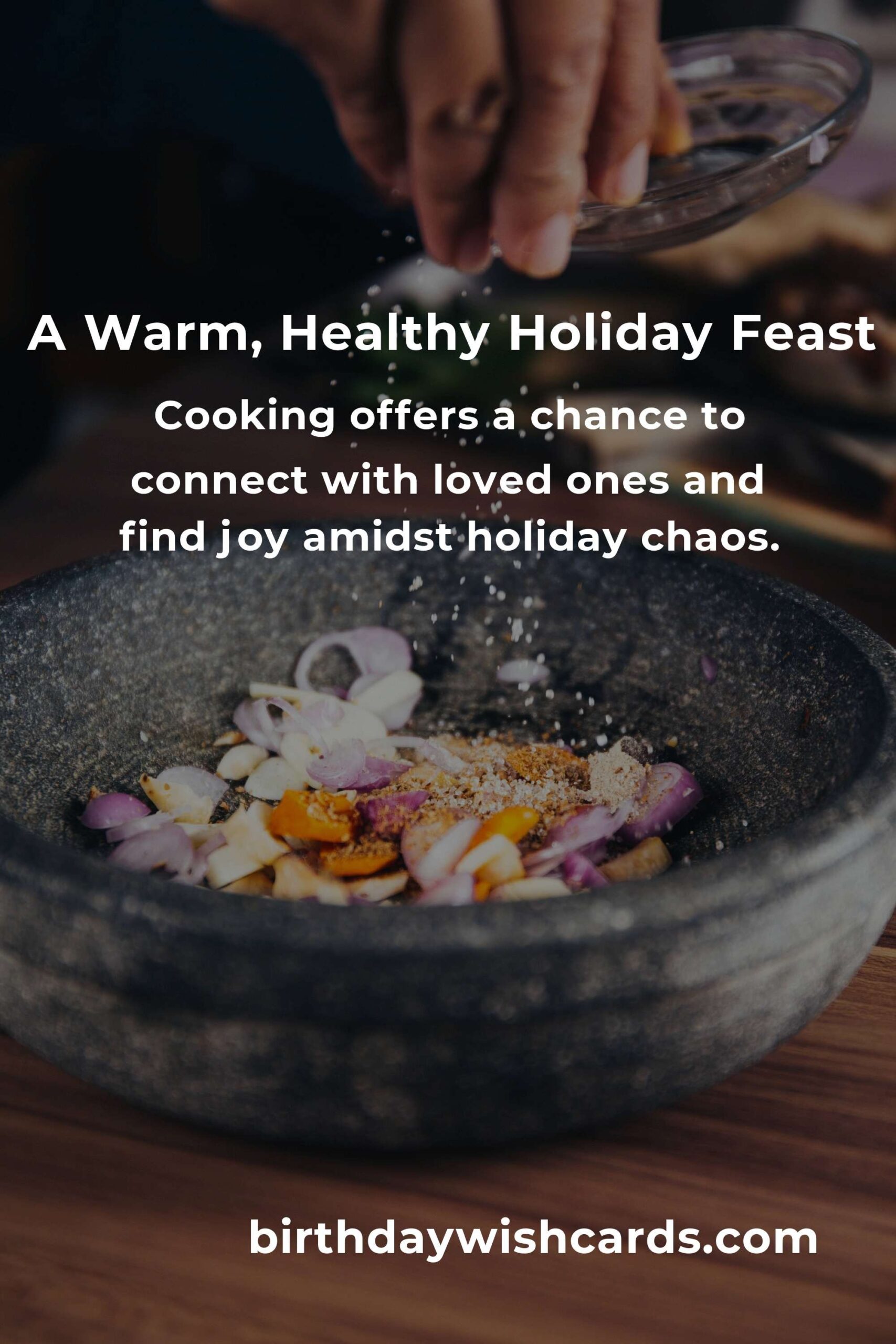 Healthy Holiday Cooking: A Professional’s Guide to Nourishing Festivities
