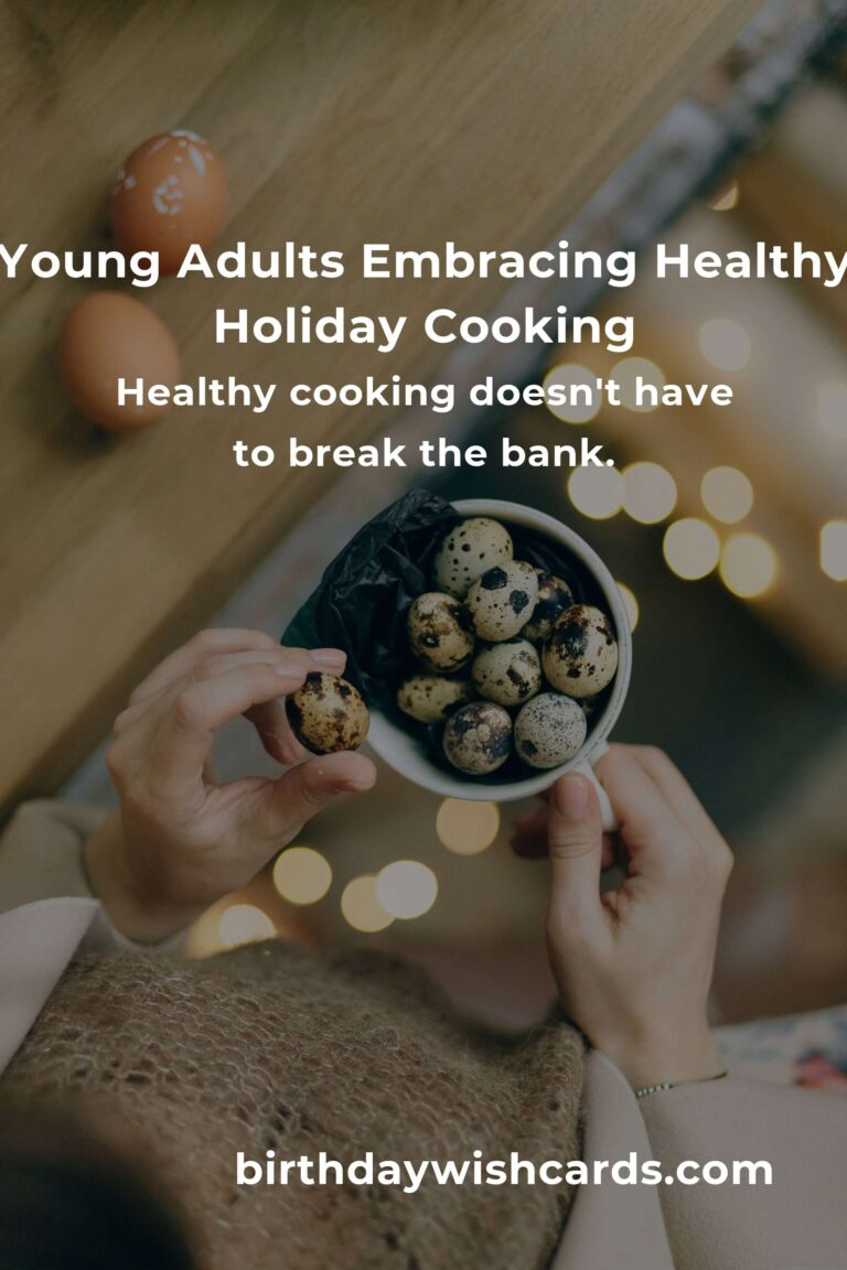 Healthy Holiday Cooking: A Young Adult’s Guide to Festive Feasts