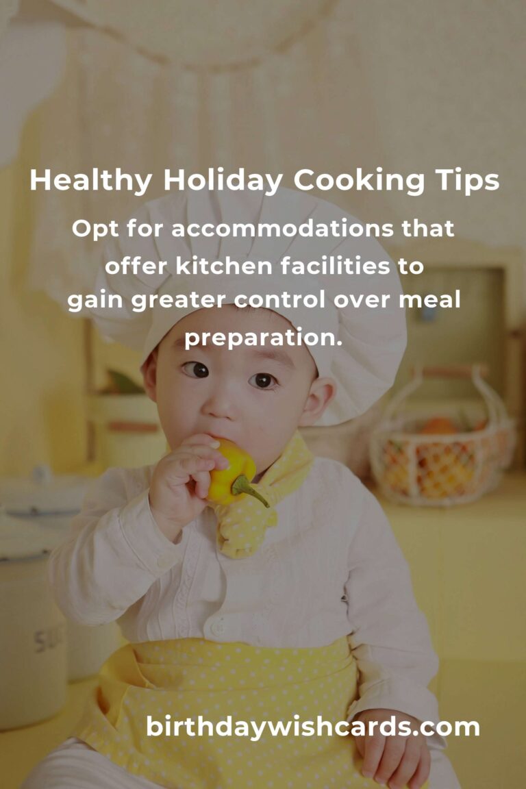 Healthy Holiday Cooking Tips for Budget Travelers