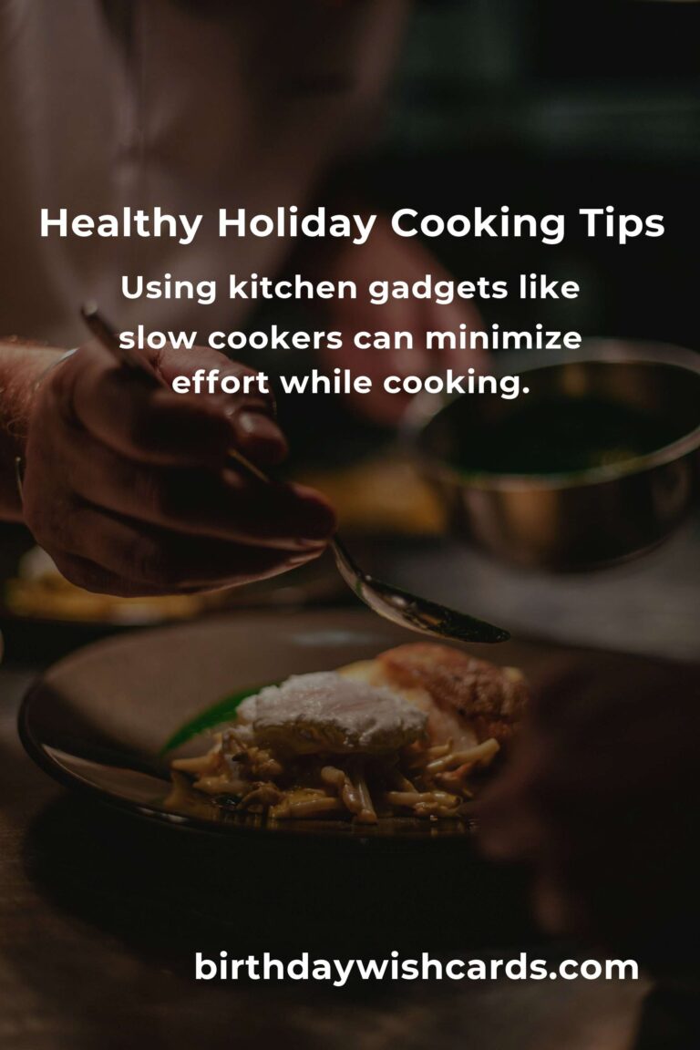 Healthy Holiday Cooking Tips for Busy Working Moms