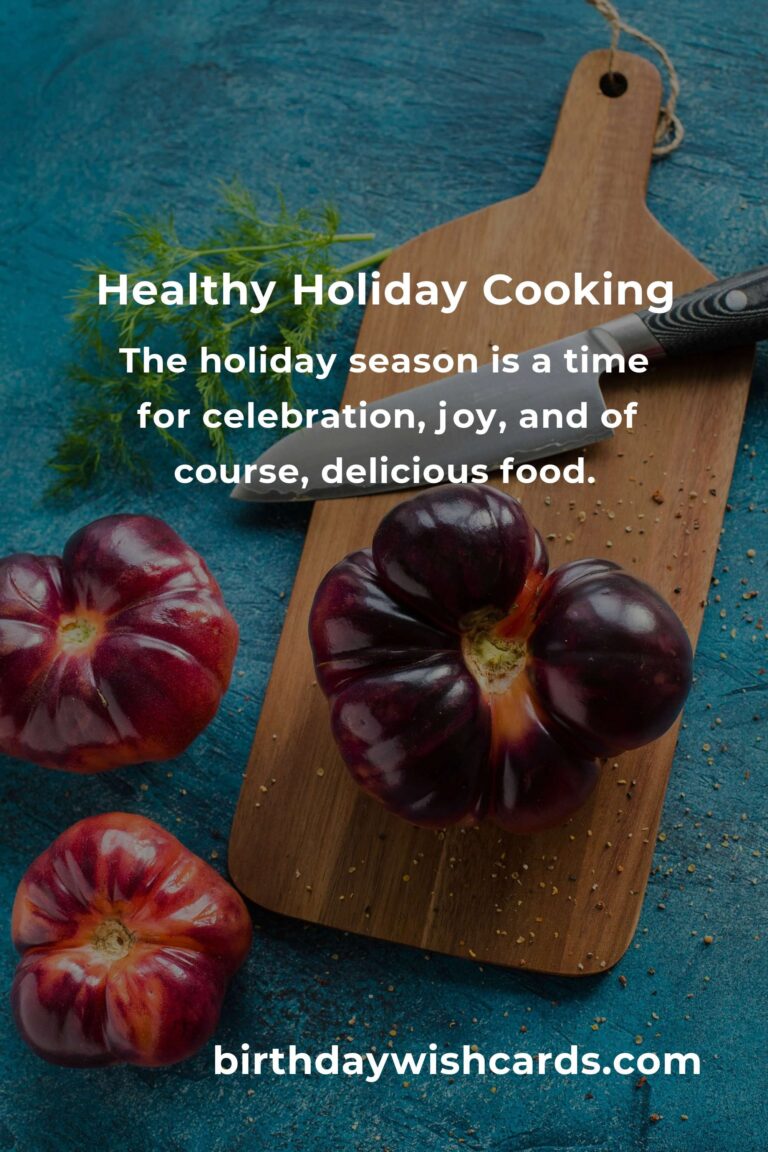 Healthy Holiday Cooking Tips for Remote Workers