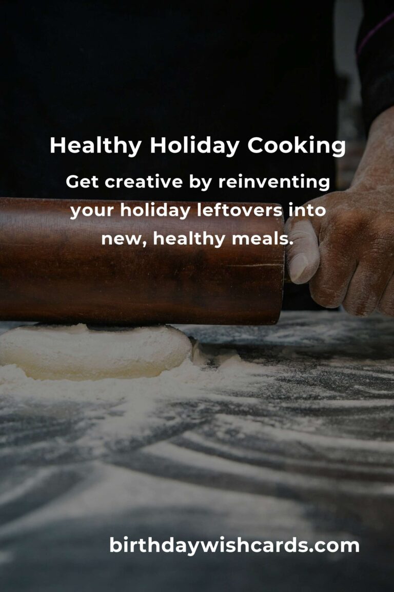 Healthy Holiday Cooking Tips for Remote Workers