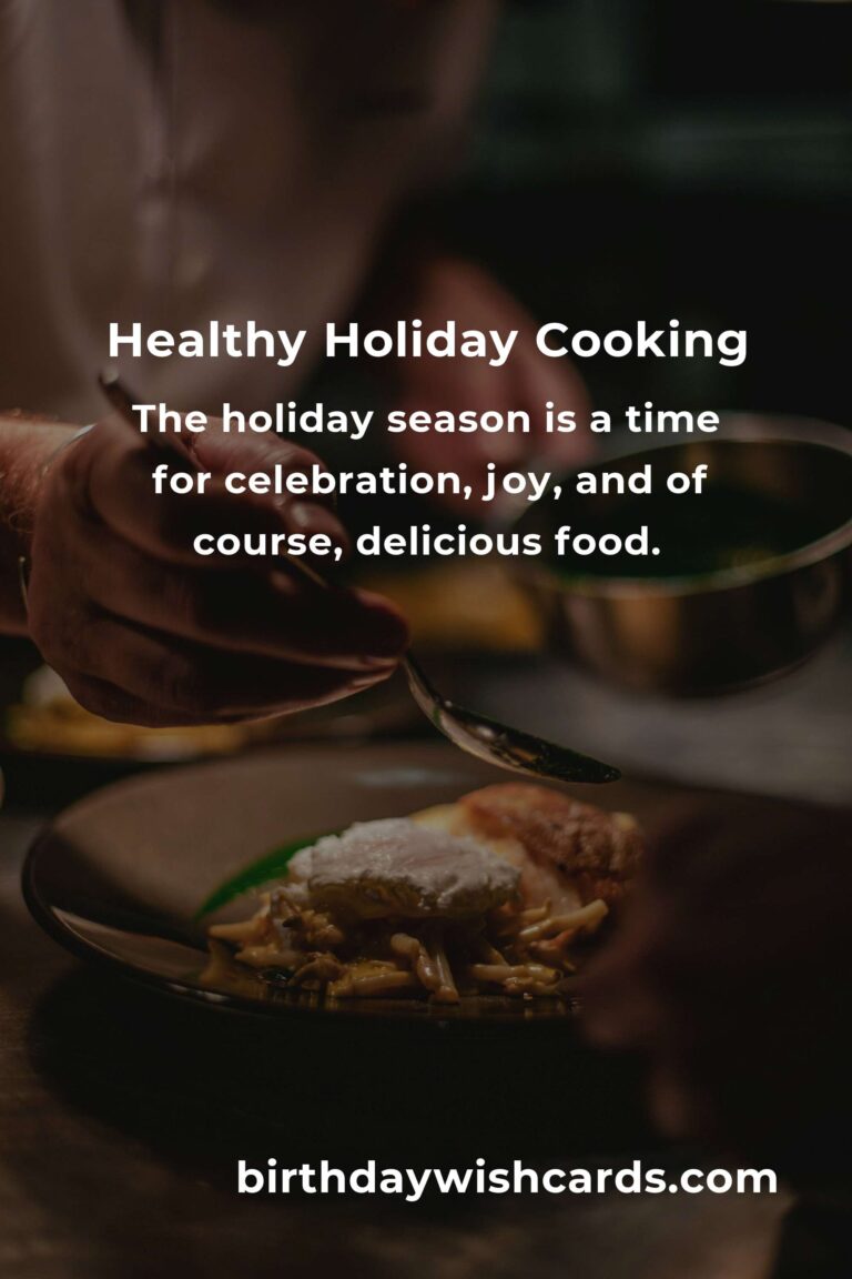 Healthy Holiday Cooking Tips for Remote Workers