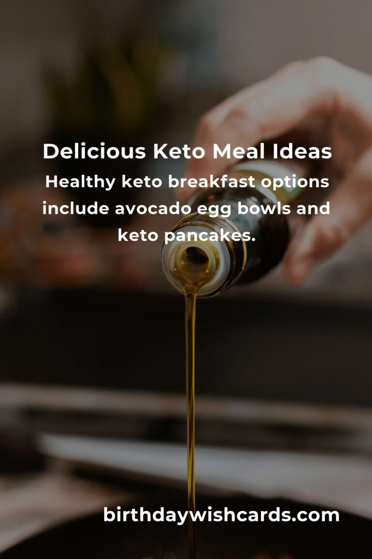 Healthy Keto Recipes for Fitness Enthusiasts