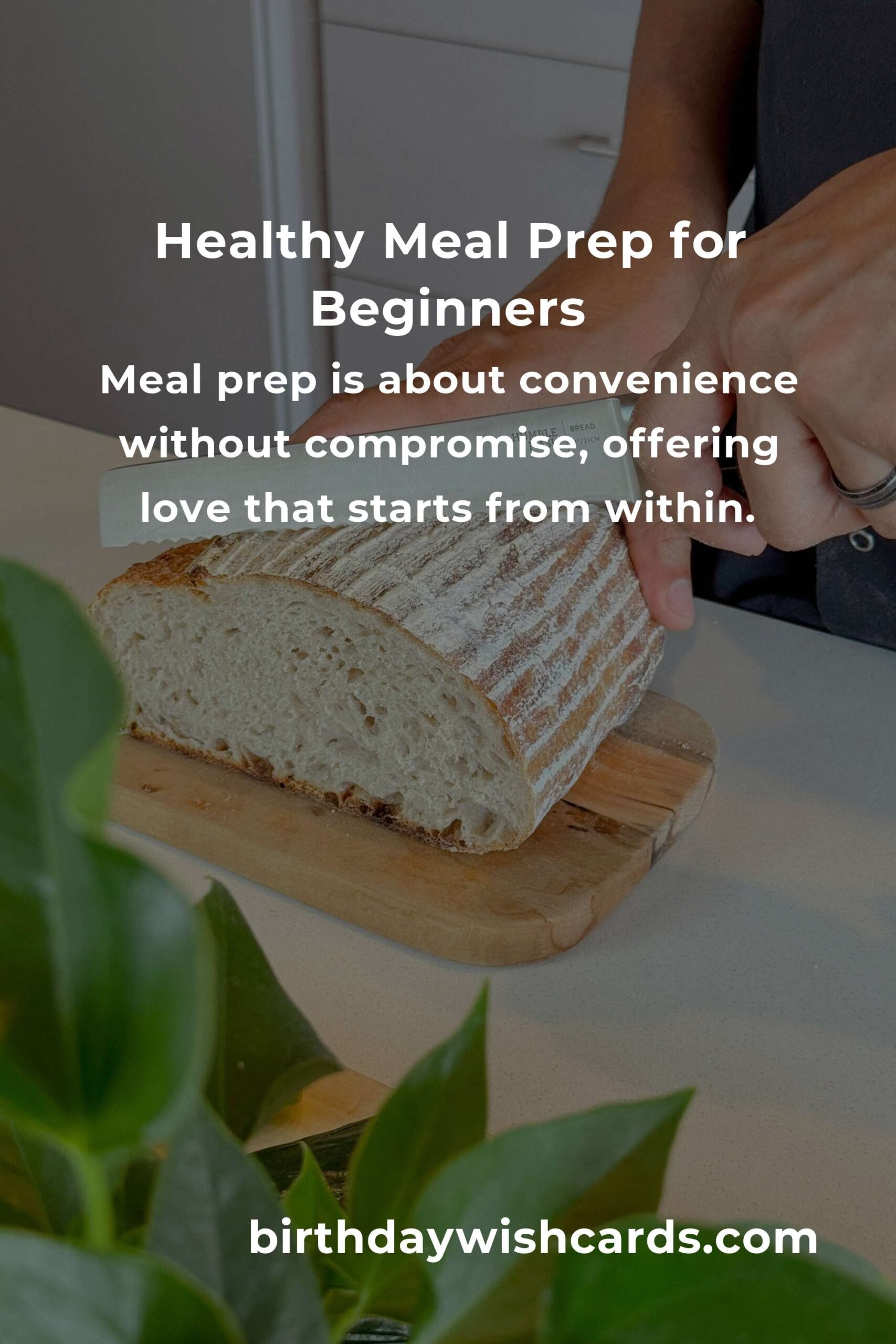 Healthy Meal Prep for First-Time Buyers: Nourish Your Body and Soul