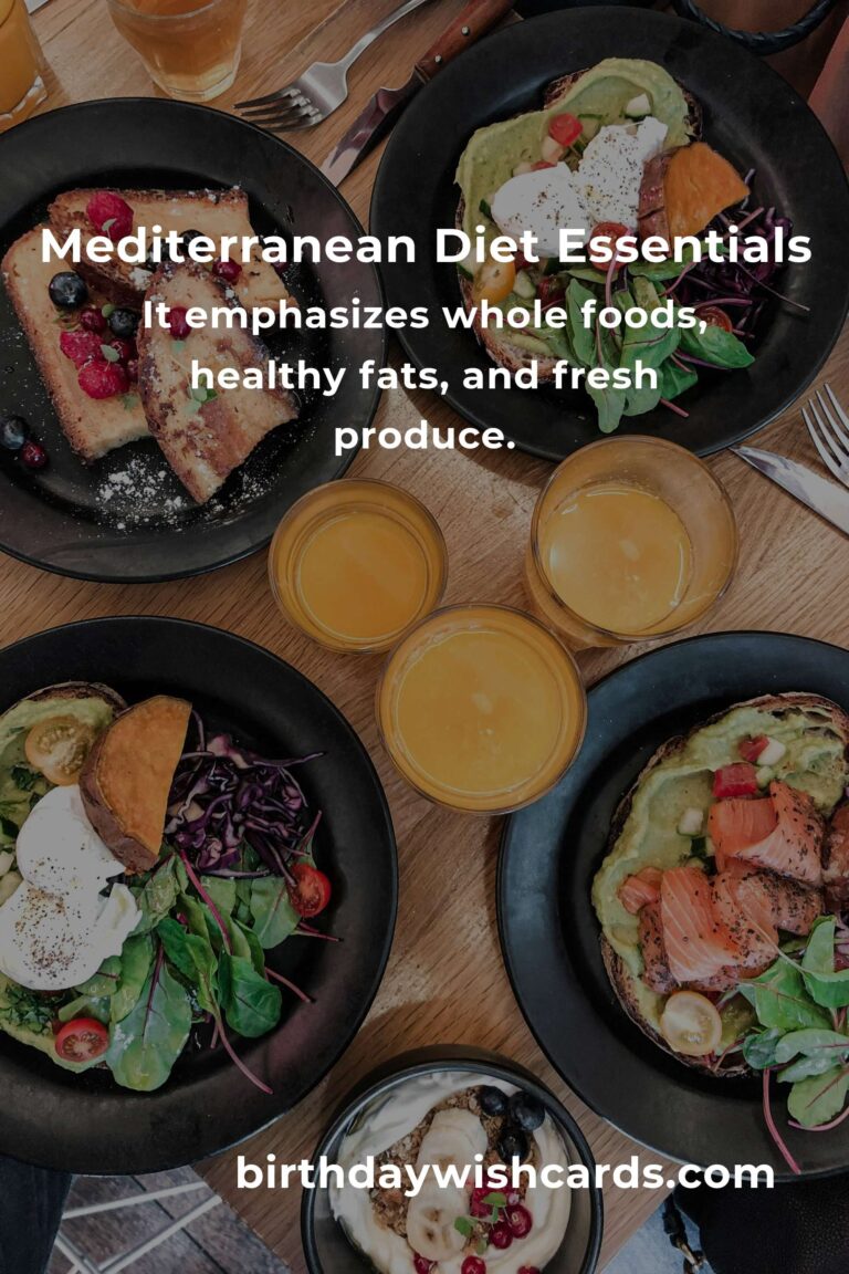 Healthy Mediterranean Diet Guide for First-Time Buyers