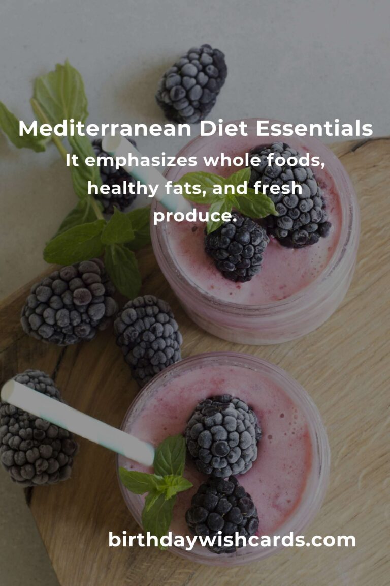 Healthy Mediterranean Diet Guide for First-Time Buyers