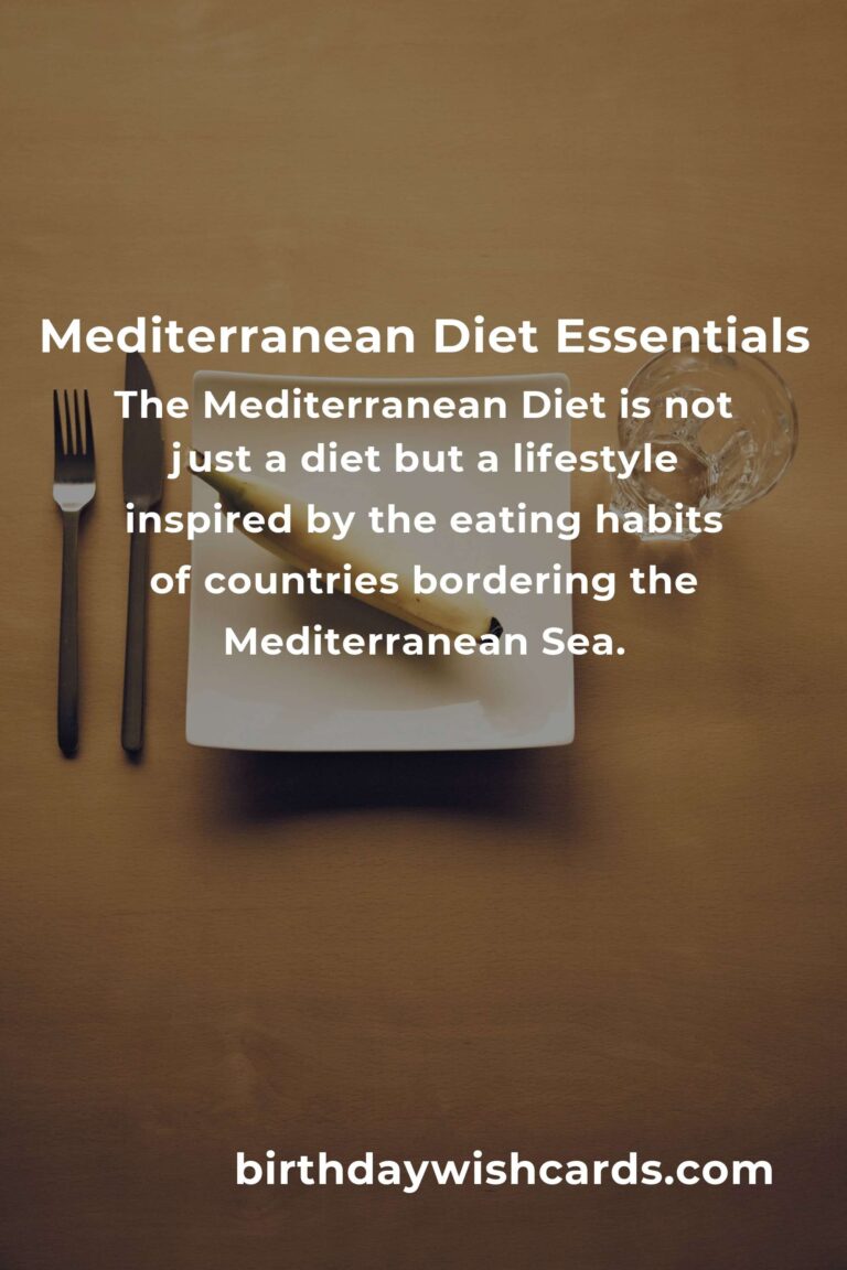 Healthy Mediterranean Diet Guide for First-Time Buyers