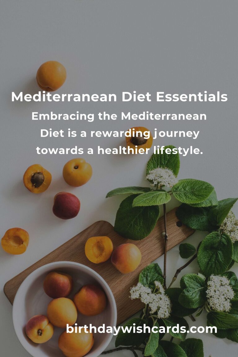 Healthy Mediterranean Diet Guide for First-Time Buyers