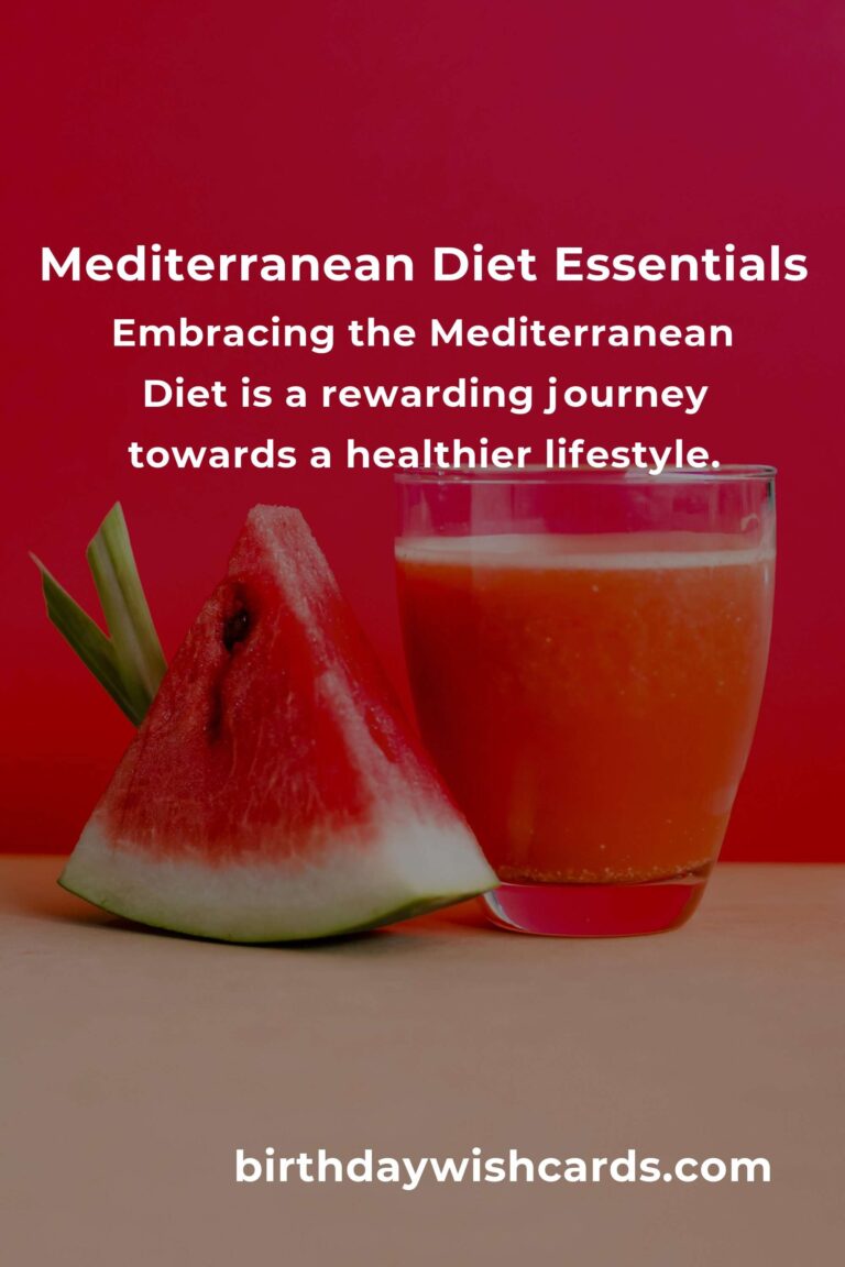 Healthy Mediterranean Diet Guide for First-Time Buyers