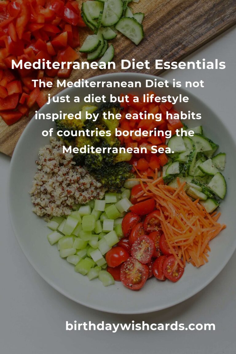 Healthy Mediterranean Diet Guide for First-Time Buyers