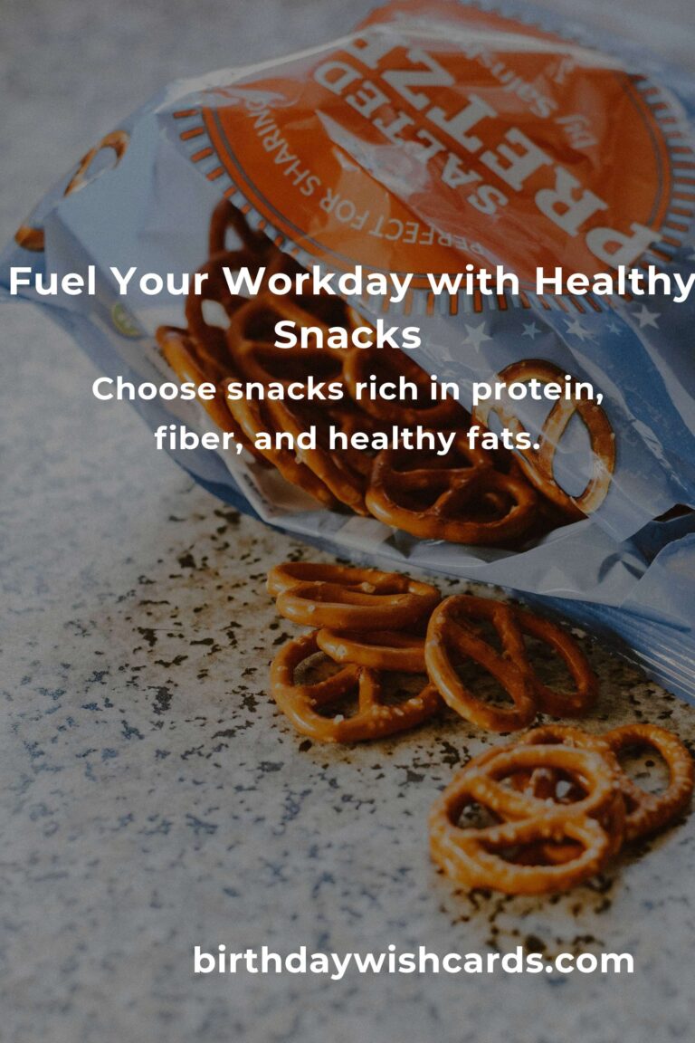Healthy Snacks for Professionals: Fuel Your Day with Love and Energy