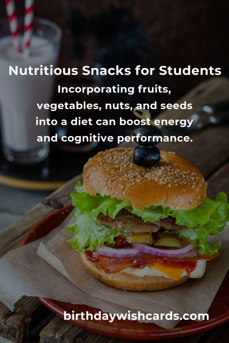 Healthy Snacks for Students: Complete Guide to Boost Academic Performance