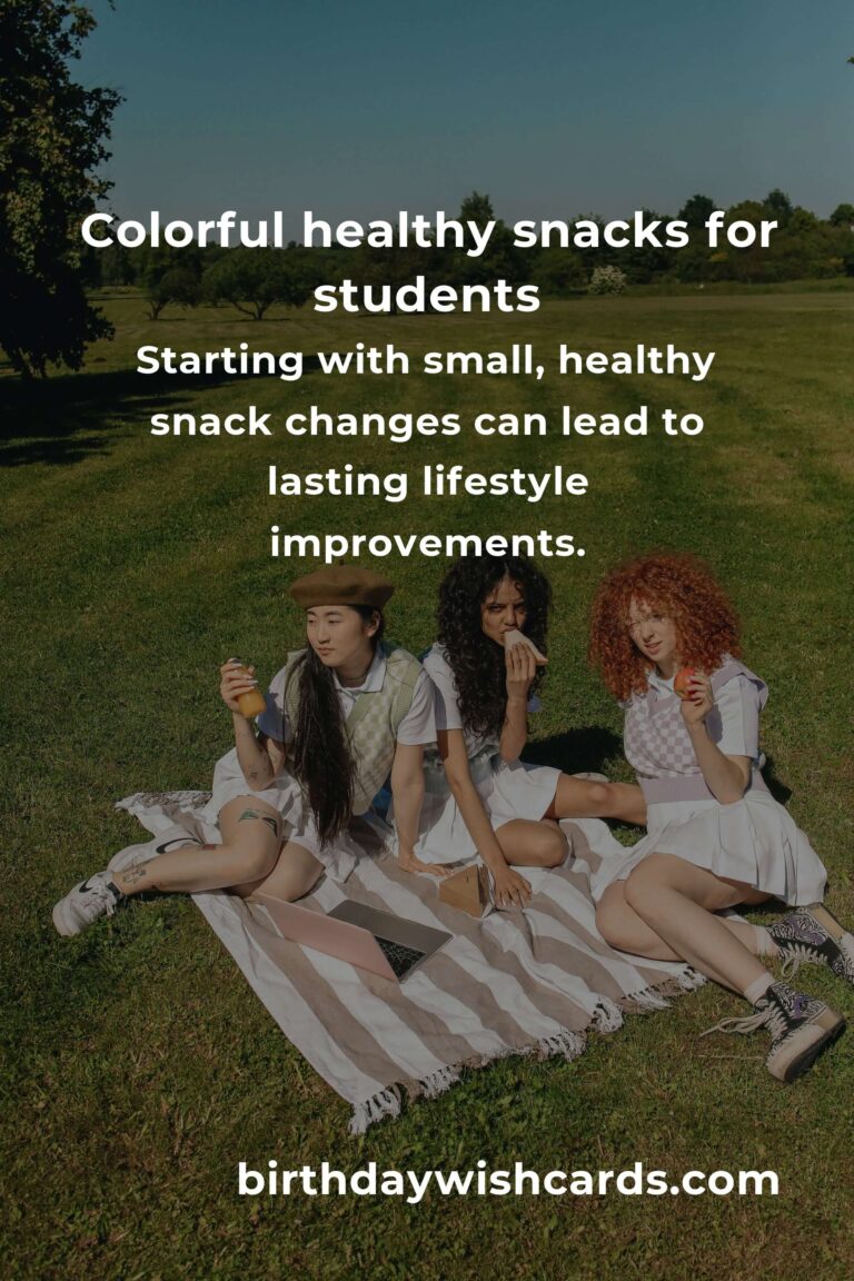 Healthy Snacks for Students: Fueling Minds and Bodies for Success