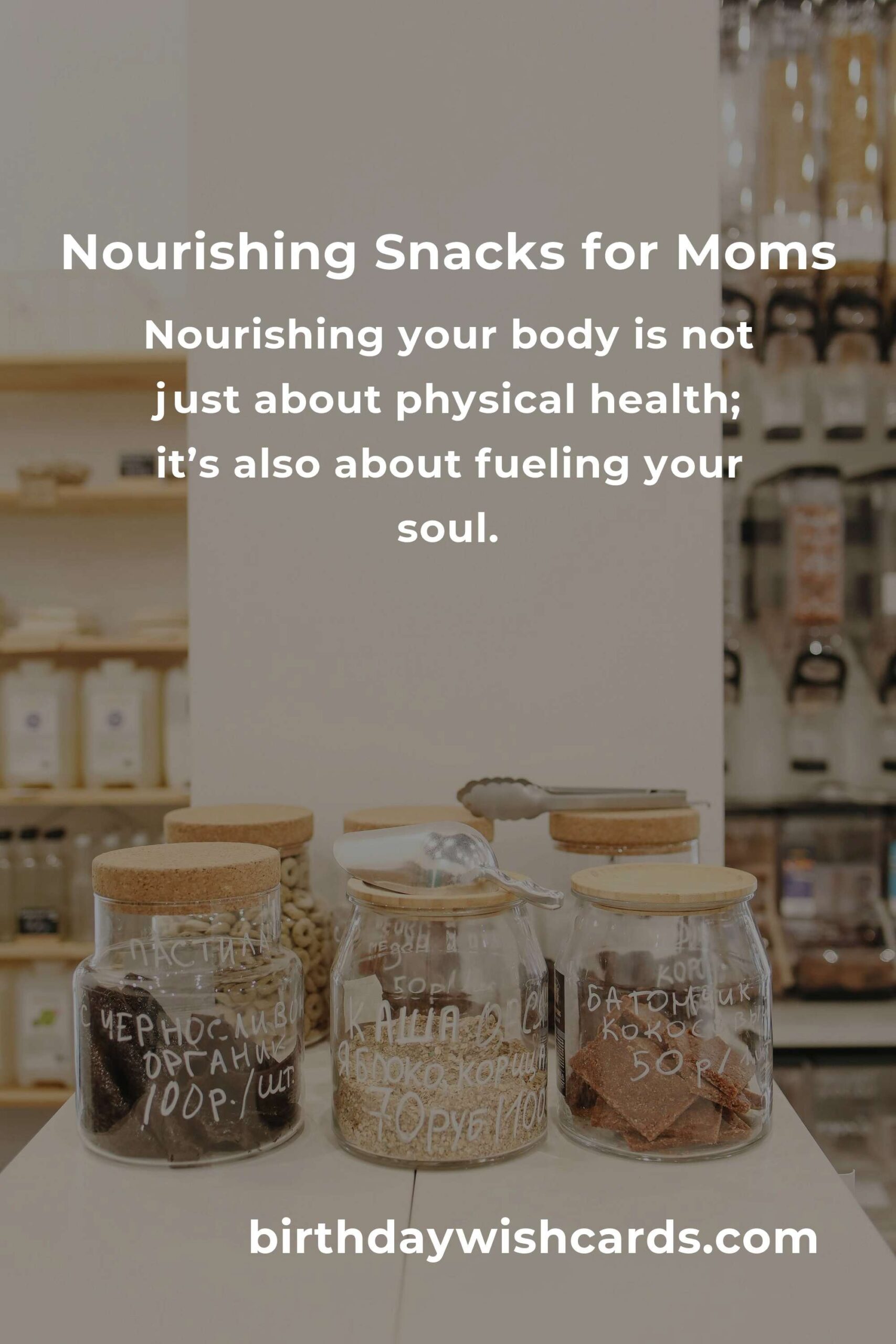 Healthy Snacks for Working Moms: Nourishing Your Body and Soul
