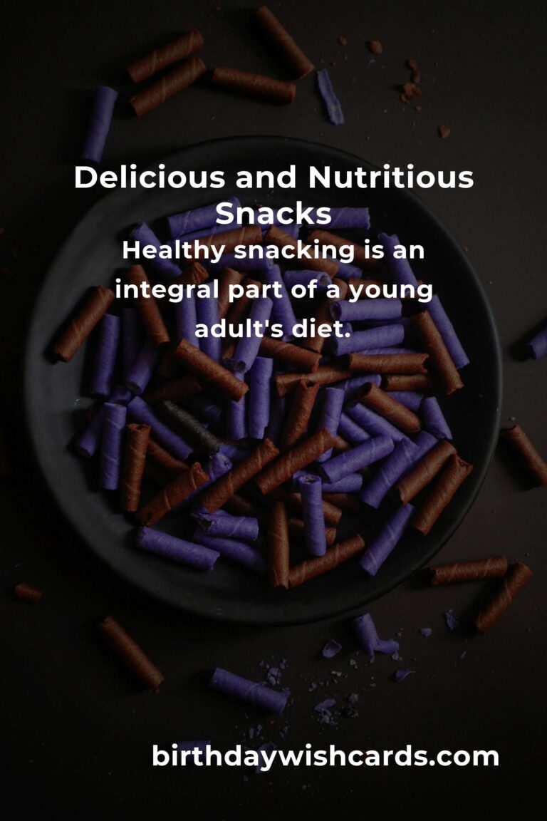 Healthy Snacks for Young Adults: A Complete Guide to Nutritious Snacking