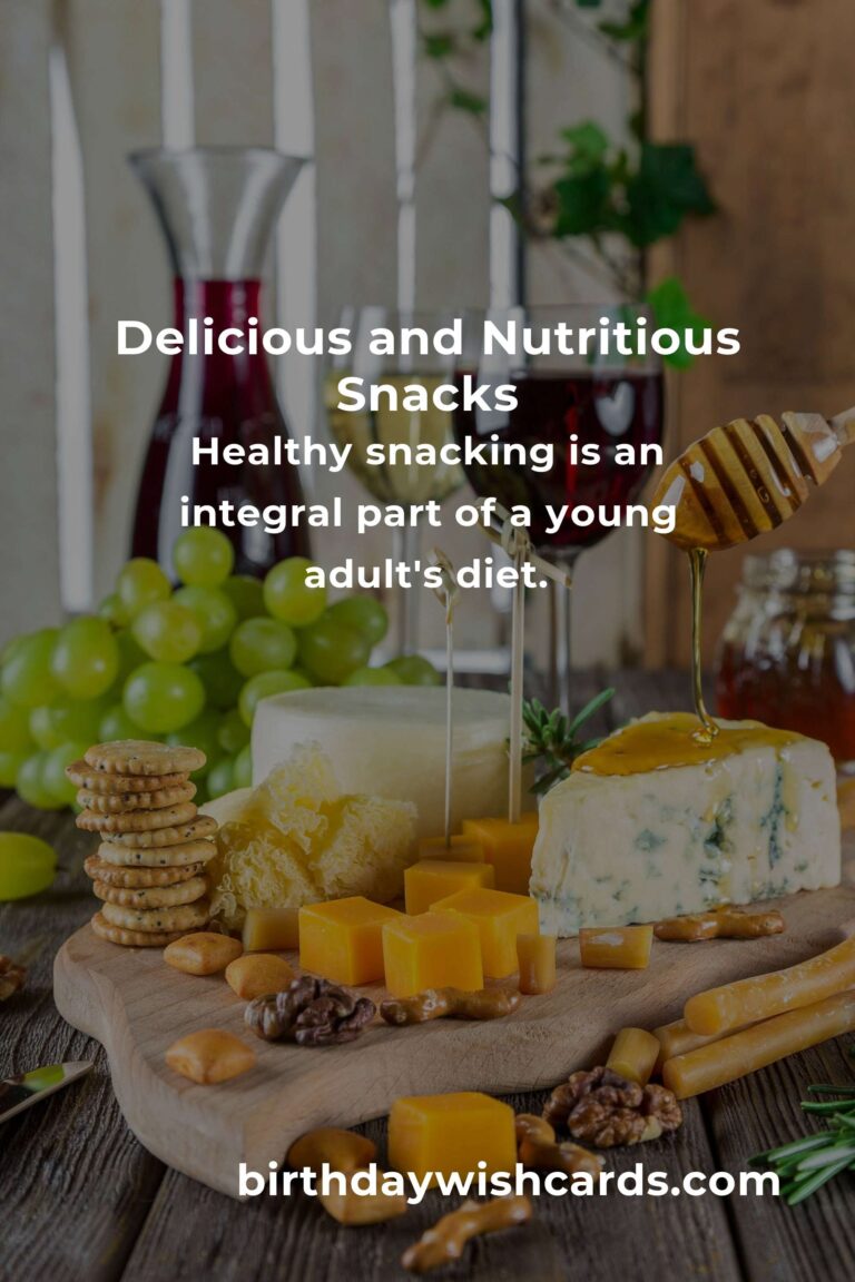Healthy Snacks for Young Adults: A Complete Guide to Nutritious Snacking