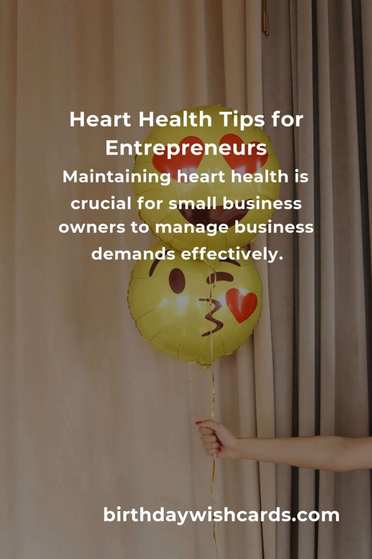 Heart Health Guide for Small Business Owners in 2025