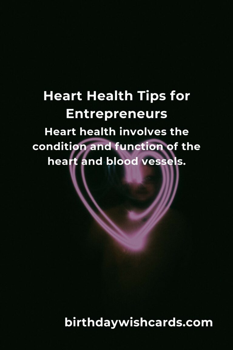Heart Health Guide for Small Business Owners in 2025