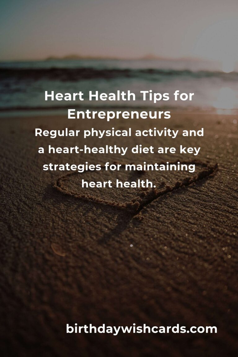 Heart Health Guide for Small Business Owners in 2025