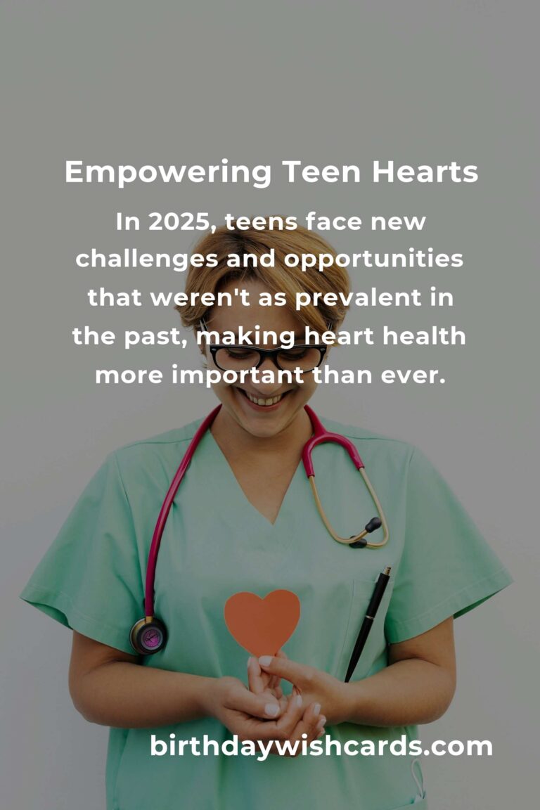 Heart Health Guide for Teens in 2025: Empowering Young Hearts