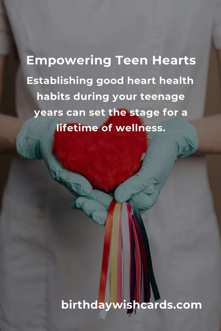 Heart Health Guide for Teens in 2025: Empowering Young Hearts